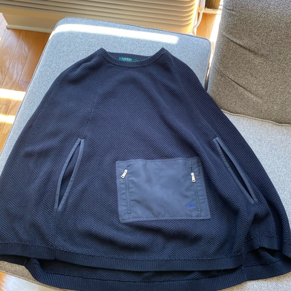 Ralph Lauren Poncho